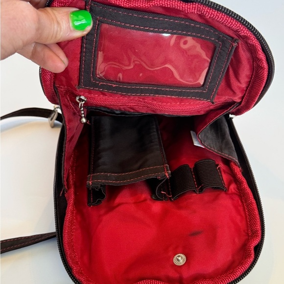 Baggallini crossbody brown - Picture 5 of 6